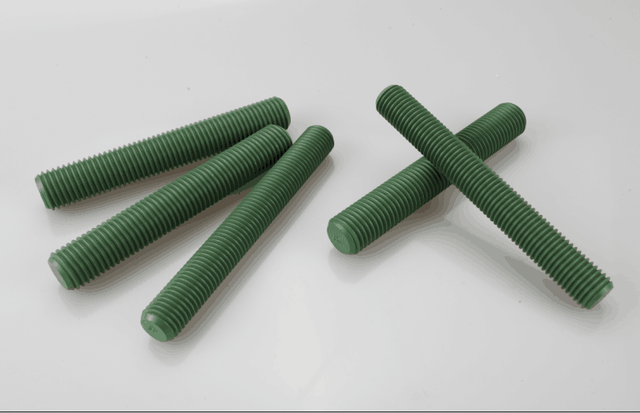 B7 A193 barra filettata barra filettata in acciaio legato con zincato/zincato a caldo/dacromet/geomet/nero