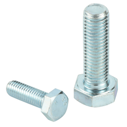 Gr8.8 Hex Bolt With Zincplated Finish DIN933.jpg