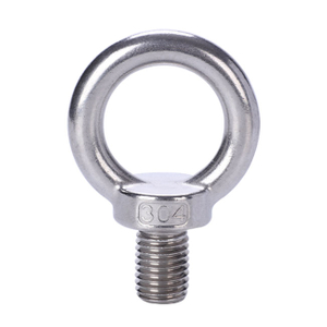 Bullone a occhiello in acciaio inox A2-70 DIN580